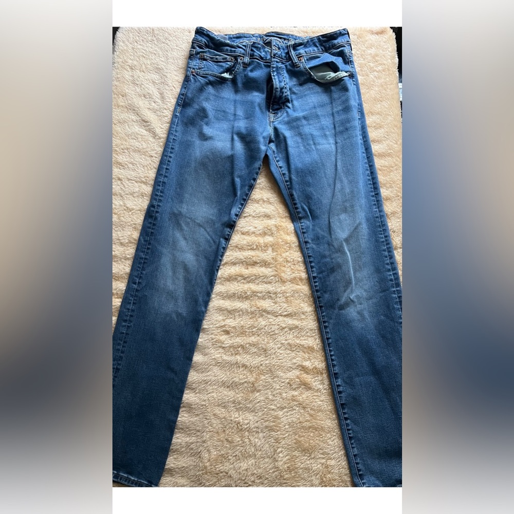 Slim Straight AE American Eagle Jeans 34x32